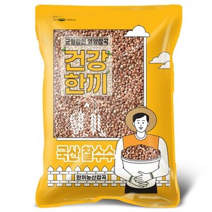 국산 찰수수 2kg 붉은수수, 1개