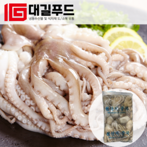 냉동 활낙지 5.1kg 850g x6팩 업소용 박스 급냉 대용량, 6미 1BOX, 6개