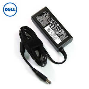 DELL 19.5V 3.34A PA-12/PA-2E 어댑터 Inspion 15R (5520) (7548) Latitude 5590 충전기, 어댑터+케이블, 1개