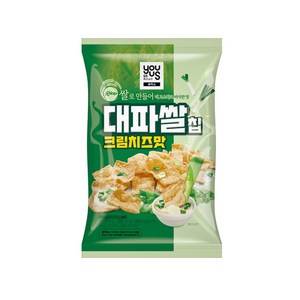 대파쌀칩 크림치즈맛, 60g, 4개