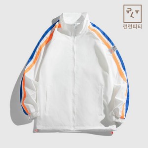 런런피티 남성 봄 여름 바람막이 자켓 점퍼 집업 빅사이즈 운동복 M-4XL