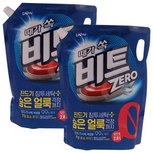 비트 액상세제 일반용 리필, 2L, 2개