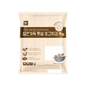 사옹원 입안가득 통살 표고버섯튀김 1kg, 1개