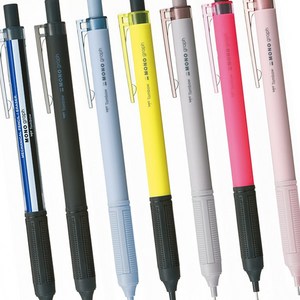 톰보 모노그래프 라이트 샤프 0.5mm 가벼운샤프 필기구, 그레이쉬 블루