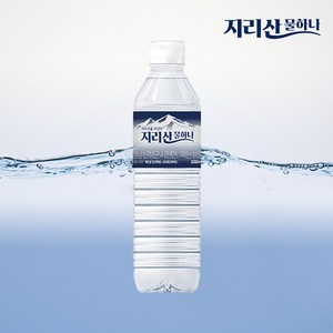 물하나 지리산 국산생수, 500ml, 80개