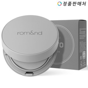 롬앤 제로 쿠션 파운데이션 14g, 03 베이지23, 1개