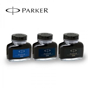 PARKER 파카 퀑크 병잉크, 블랙, 기본