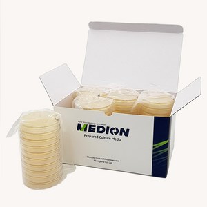 [MEDION]메디온 식품공전 효모/진균/곰팡이 생배지 Potato Dextose Aga(PDA) 20plate