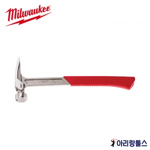밀워키 22온스 평면 해머 망치 48229023, 1개