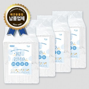 (패드공작소)강아지배변패드, 1개, 50개