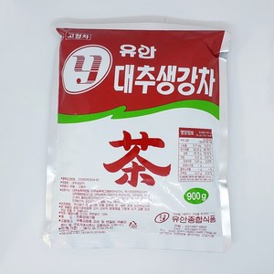 유안 대추생강 900g [1BOXx12EA], 1개입, 2개