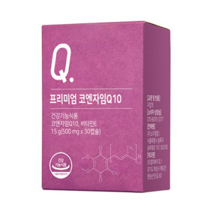 뉴트리모어 프리미엄 코엔자임 Q10 15g, 1개