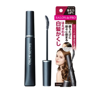 살롱드프로 새치마스카라 헤어마스카라 [일본판매1위]15ml, 41407 다크브라운, 1개