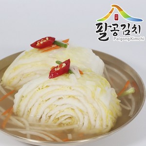 팔공 백김치, 2kg, 1개