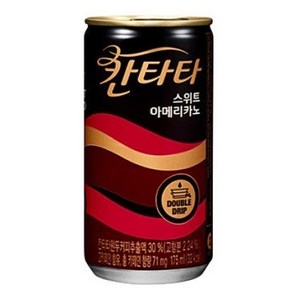 칸타타 스위트 아메리카노 175mlx30캔, 30개, 175ml