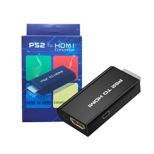 PS2 to HDMI 컨버터 플스2 디지털 변환 젠더 악세사리, 1개, PS2to HDMI 컨버터 (플스2 USB젠더)