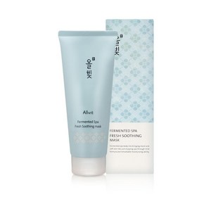 올빚 발효스파 수딩 청안팩 150ml, 1개, 1개입