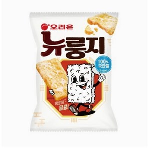 [100프로국산쌀] 오리온 뉴룽지(124g) x 14개, 124g