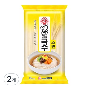 오뚜기옛날 국수 소면, 900g, 2개