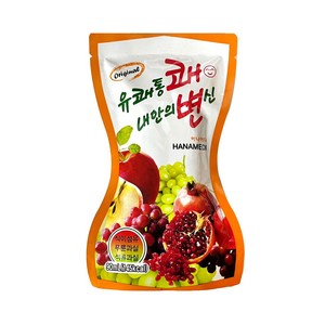 하나메디 유쾌통쾌 내안의 변신 건강음료, 90ml, 10개