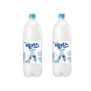 롯데칠성음료 밀키스, 1.5L, 4개