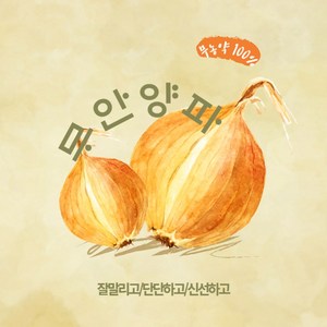 황토밭 단단한 무안양파/ 미니 소 중 대 3kg/5kg, 1개, 무안양파3kg(미니소)