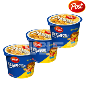 포스트 콘푸라이트 시리얼컵30g 3, 30g, 3개