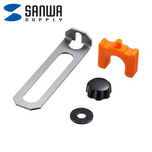 [SANWA] 산와 케이블 이탈방지 장치(HDMI Scew Lock) CA-NB007, DDB_상품선택, 1개