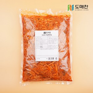 대용량 반찬 무생채무침 1kg 무생채 김치 무침, 1개