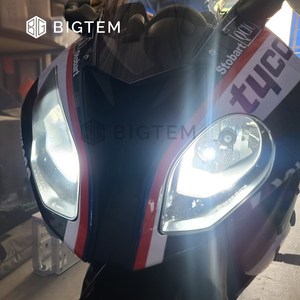 국산 화이트 LED 미등 범용 전구 T10 신형 번데기 다마 S1000rr, 1개