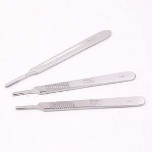 메스대(Scalpel Handle), 메스대_3호, 1개