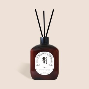 플로랑 오브제 디퓨저 향기뿜뿜 500ml, 07_오브제 디퓨저 가든파티, 1개