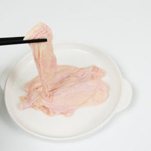 [치킨테이블] 국내산 닭껍질(가슴살스킨) 1kg 냉동, 1개