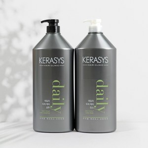 케라시스 데일리 두피케어 대용량 1500ml (샴푸1개+린스1개) 1set, 1.5L, 1개