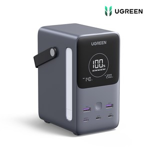 유그린 48000mah 300W 파워뱅크 LED 보조배터리, 25286