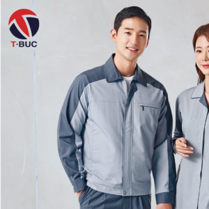 티뷰크 작업복상의 TB-185J 근무복 자켓 점퍼 춘하복, XL, 1개