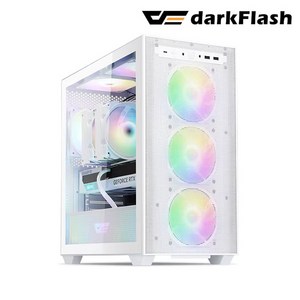 dakFlash 강화유리 MESH RGB 화이트 DBM60, 1개