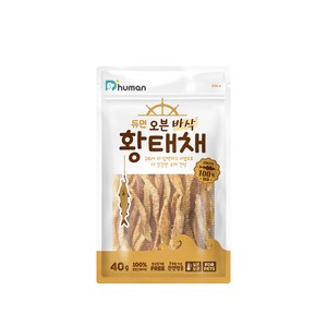 듀먼 오븐 바삭 황태채, 1팩, 40g