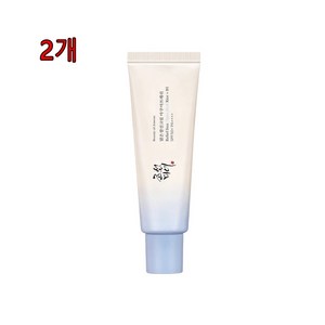 [NEW] 조선미녀 맑은쌀선크림 아쿠아프레쉬, 2개, 50ml