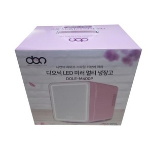 디오닉 LED 미러 멀티 냉장고4L DOLE-M400P, 상세페이지 참조