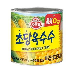오뚜기 초당옥수수 통조림, 340g, 1개