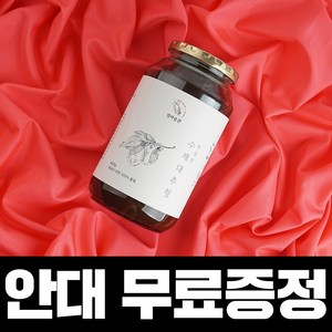 [네이버1위] 엄마습관 수제 대추차 대추청 대추고, 1개, 800ml, 1개입