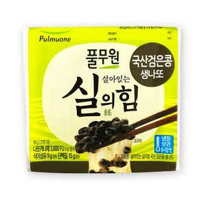 풀무원 검은콩 생나또2호 세트 99g, 49.5g, 24개