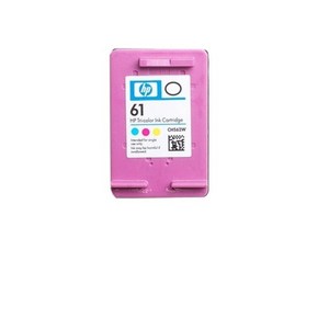 IN HP정품잉크/HP61/CH561WA/1000-J110A/1000-J110C, HP NO.61, HP61 CH562WA 3색, 1개