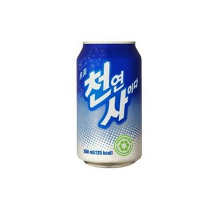 일화 일화-천연사이다350ml(24캔) x2, 350ml, 48개