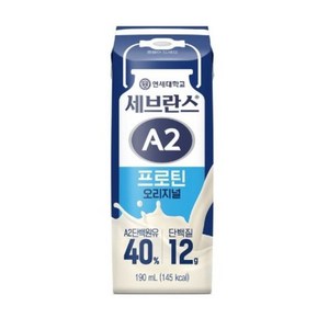 세브란스에이투 프로틴 오리지널, 190ml, 24개