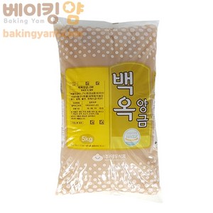 대두 저감미백옥앙금5kg, 1개, 5kg