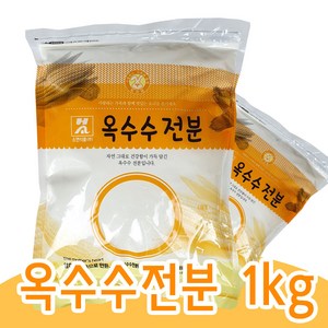 소연식품 옥수수전분100% 1kg, 1개