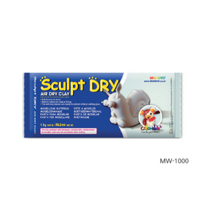 문교 스컬트드라이/Sculpt Dry/ 1kg 백색