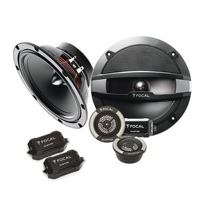 FOCAL 카 오디오 스피커 R165S2 4개 포칼 수입정품 차량스피커 DIY교체 4옴, ISS 165